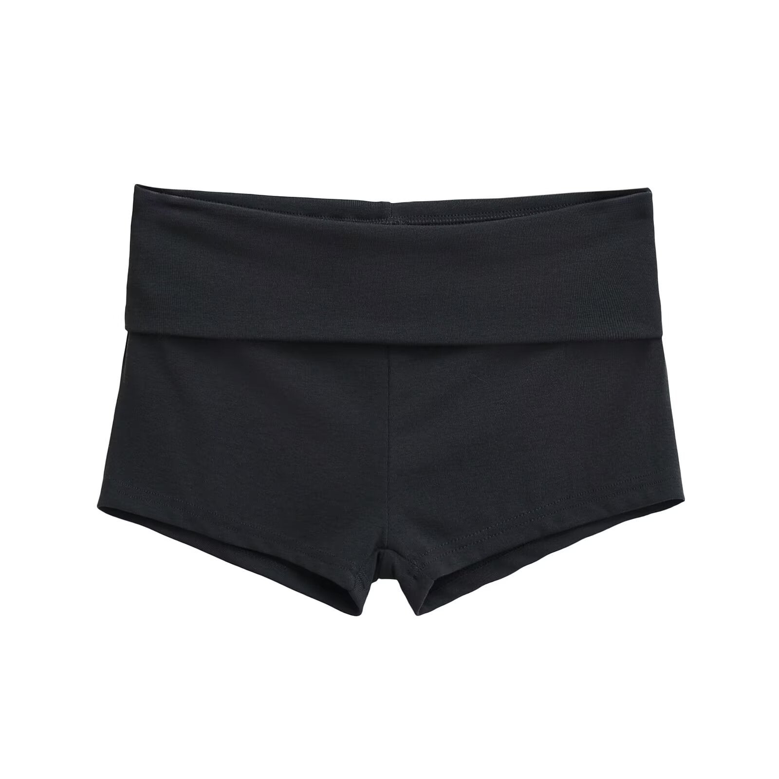 Damen bequeme Sportshorts mit breitem Bund WW