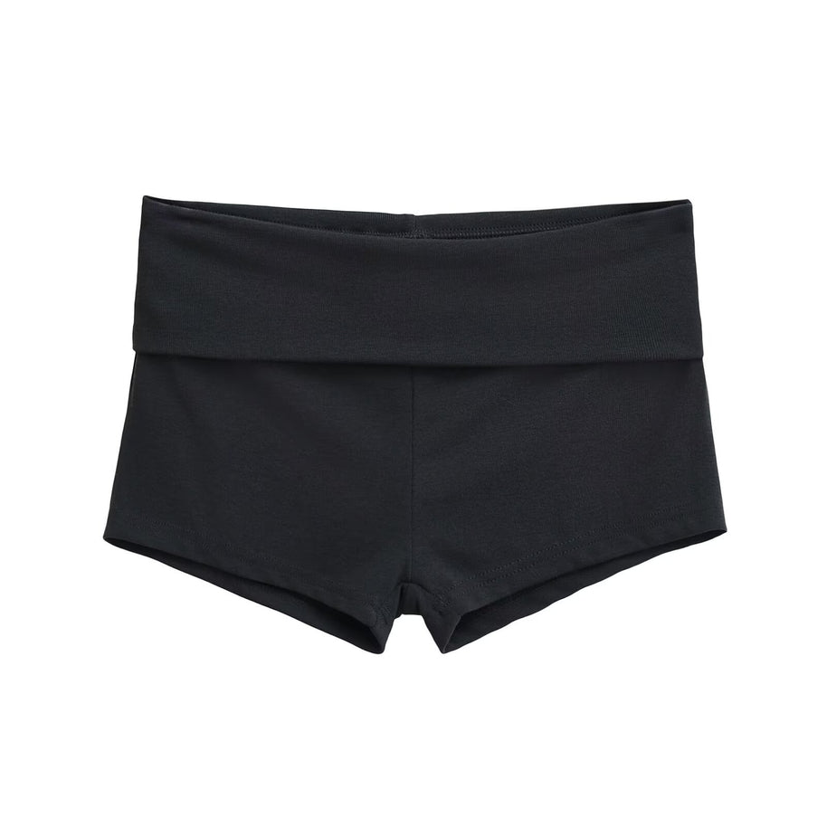 Damen bequeme Sportshorts mit breitem Bund WW