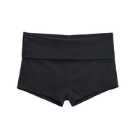 Damen bequeme Sportshorts mit breitem Bund WW