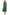 WW | Quadrat-Ausschnitt 3/4-Lange Uni-Farbe Midi-Kleid
