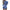 Damen Sportliches Streifenoberteil mit kurzen Shorts WW