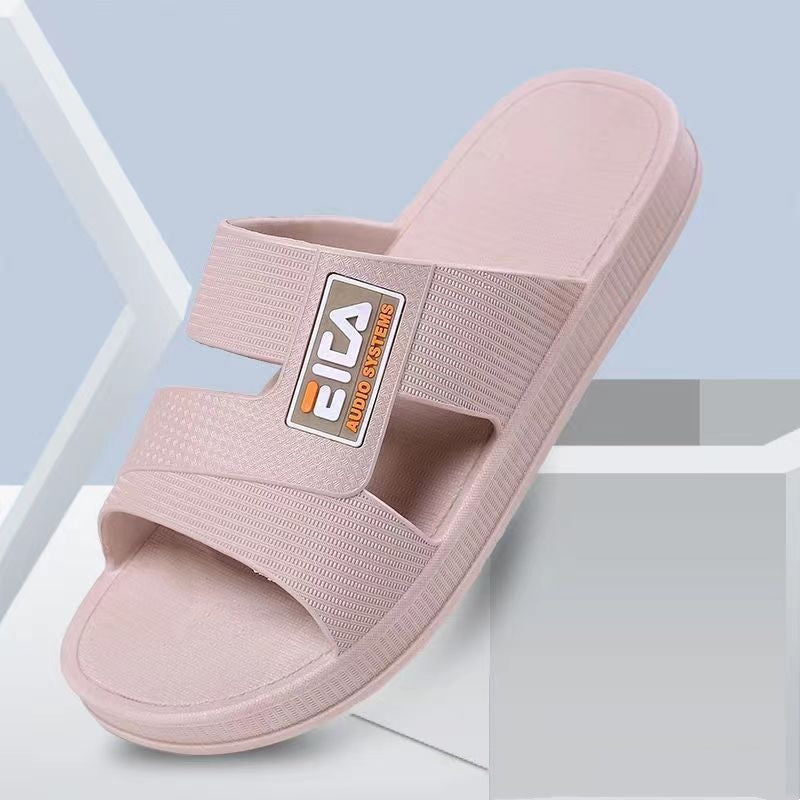 Damen Bequeme Badeschuhe mit verstellbaren Riemen WW