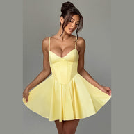 WW | Sommer Korsett Mini Kleid