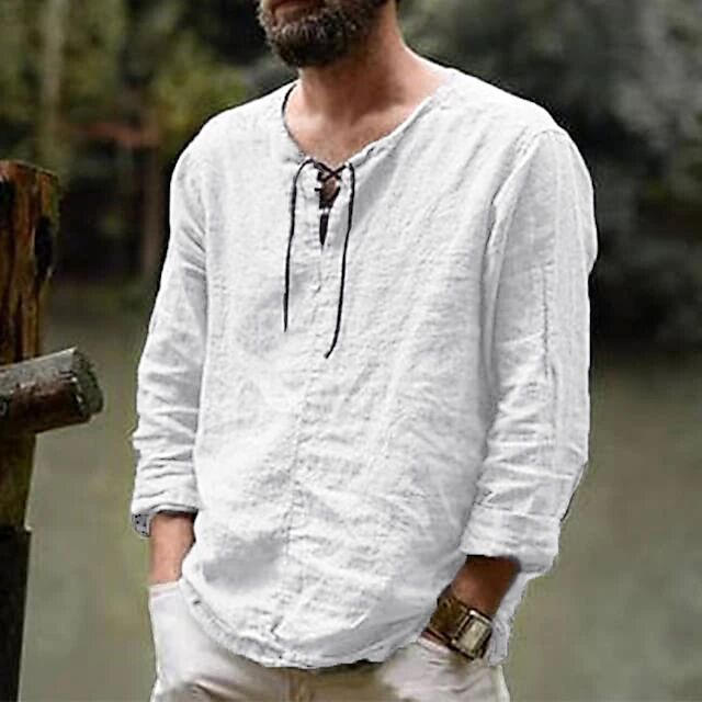 Herren Leinenhemd WW