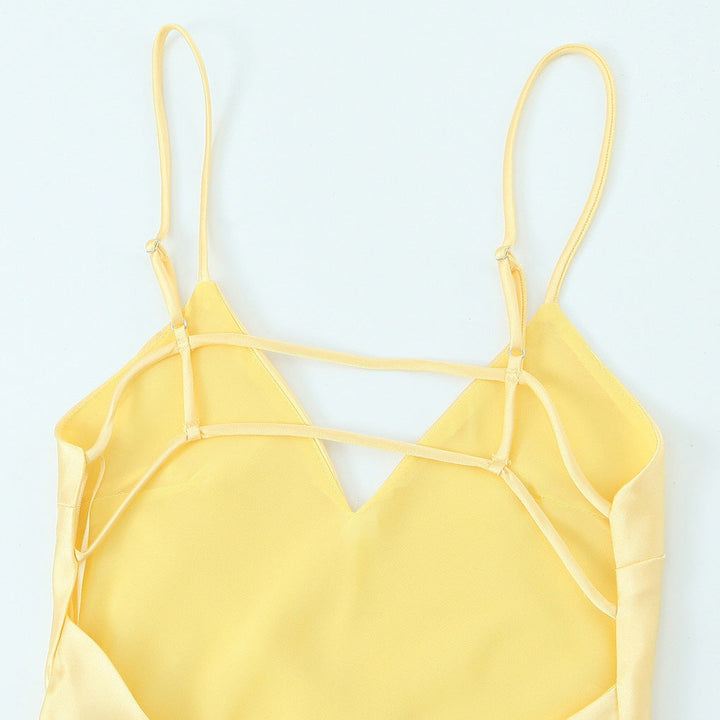 W&W Mode | Glamouröses Midi Sling Langkleid
