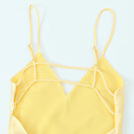 WW | Glamouröses Midi Sling Langkleid