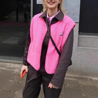 Damen Steppweste mit praktischem Reißverschluss WW