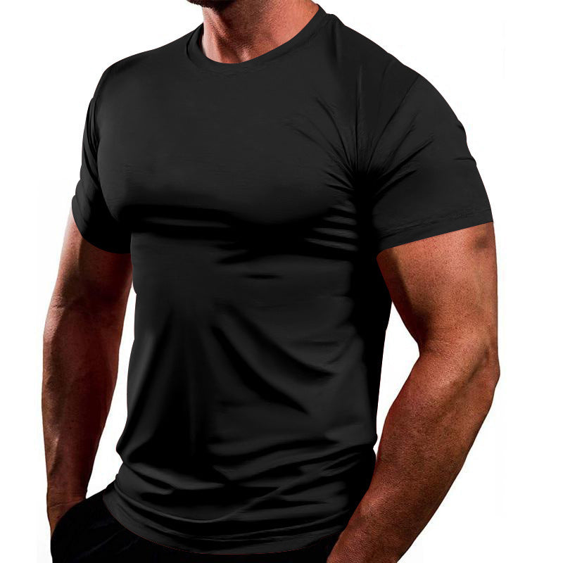 Herren Sportliches Kurzarm-T-Shirt aus atmungsaktivem Material mit feuchtigkeitsregulierendem Effekt WW
