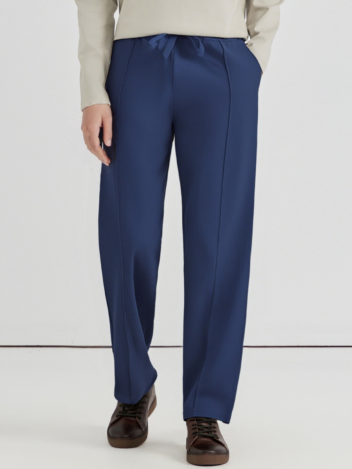 Damen Sportliche Vorgeformte Jogginghose WW