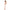 Damen Satin Maxikleid mit elegantem Schnitt und hohem Schlitz WW