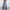 Damen weite High-Waist Jeans mit Distressed-Details WW