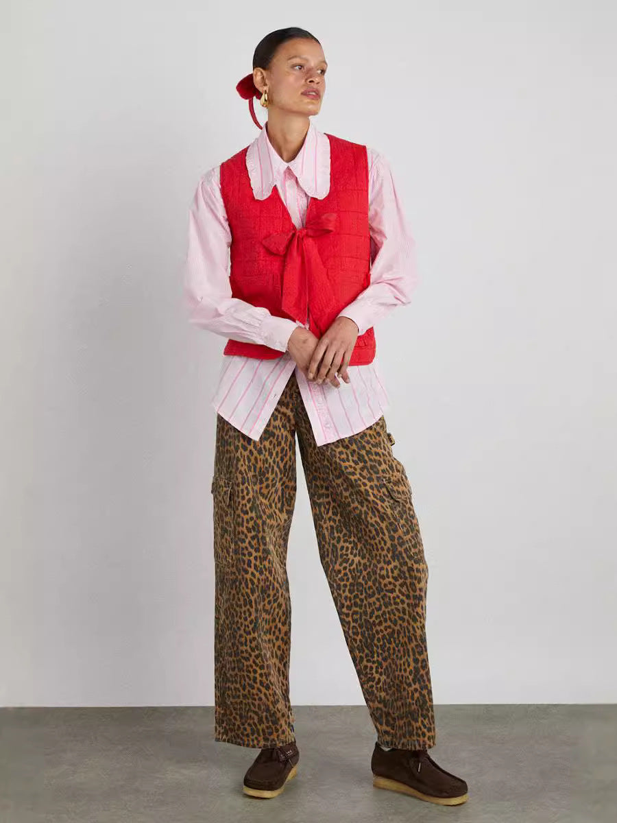 Damen Steppfliege Weste WW