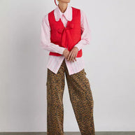 Damen Steppfliege Weste WW