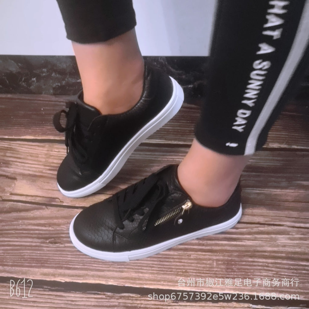 Damen Schuhe im modischen Schlangenleder-Look mit komfortabler Sohle WW