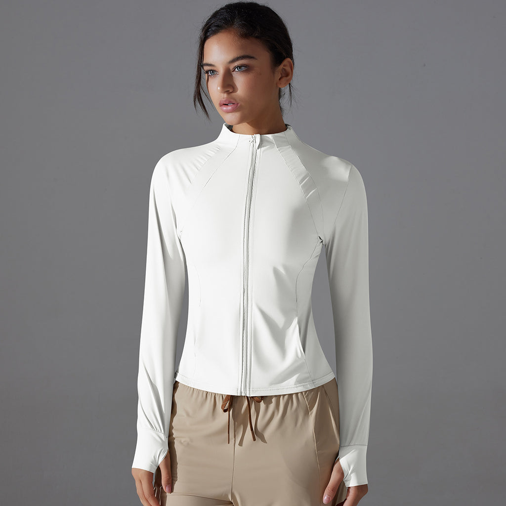 Damen Funktionsjacke mit UV-Schutz und atmungsaktiven Eigenschaften WW