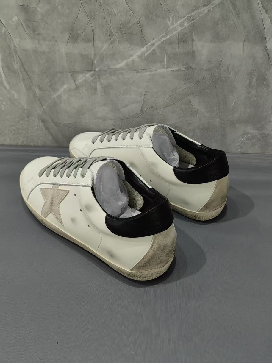 Männer Freizeit Leder Sneaker WW