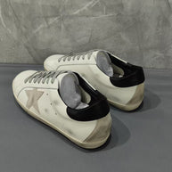 Männer Freizeit Leder Sneaker WW