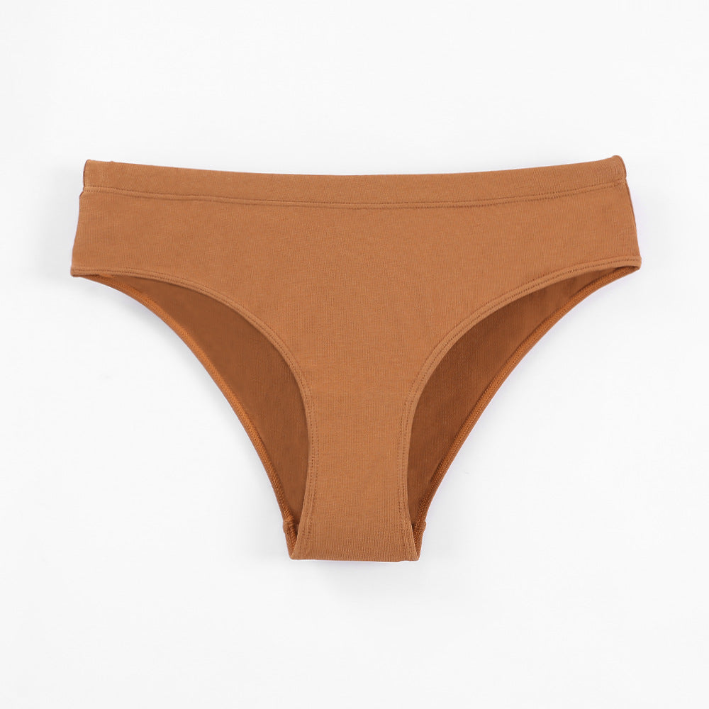 Frau Minimalistische Hohe Taillen Slips WW