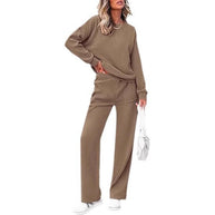 WW | Lässiges Sportbekleidungs-Zweiteiler-Set