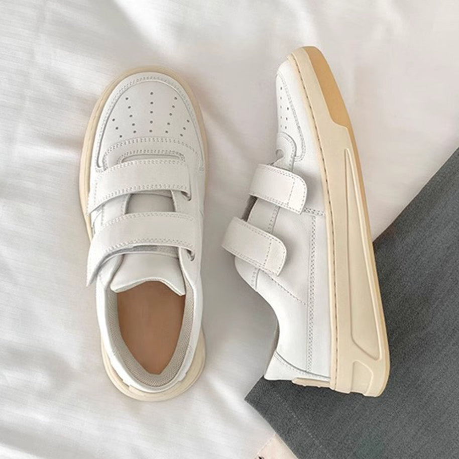 Damen Sneakers mit verstellbaren Klettverschlüssen und komfortabler Dämpfung WW