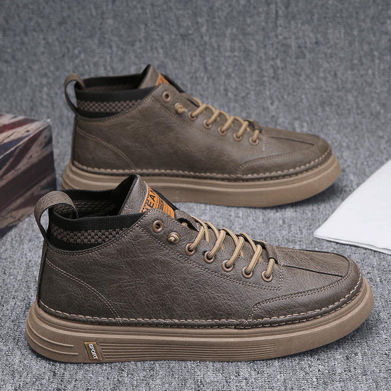 Herren Retro High-Top Sneakers WW