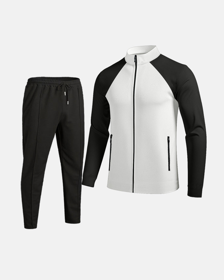 Herren Sportlicher Track-Suit mit High-Tech-Materialien WW