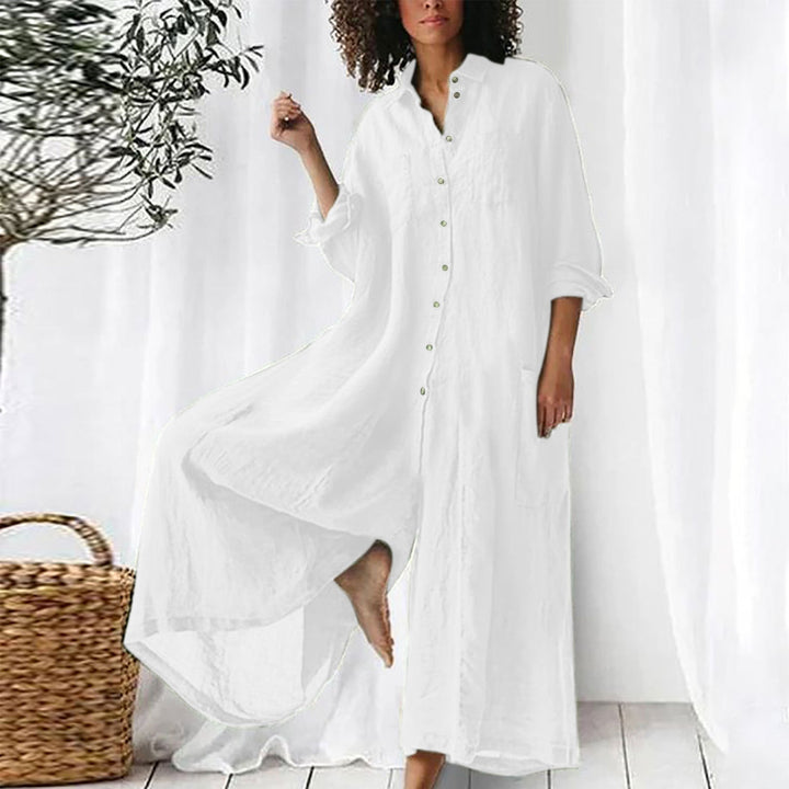 Modischer Boho Jumpsuit