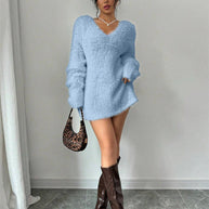 Damen Pullover mit weich strukturiertem Design WW