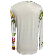 WW | Floral Rundhalsausschnitt T-Shirt