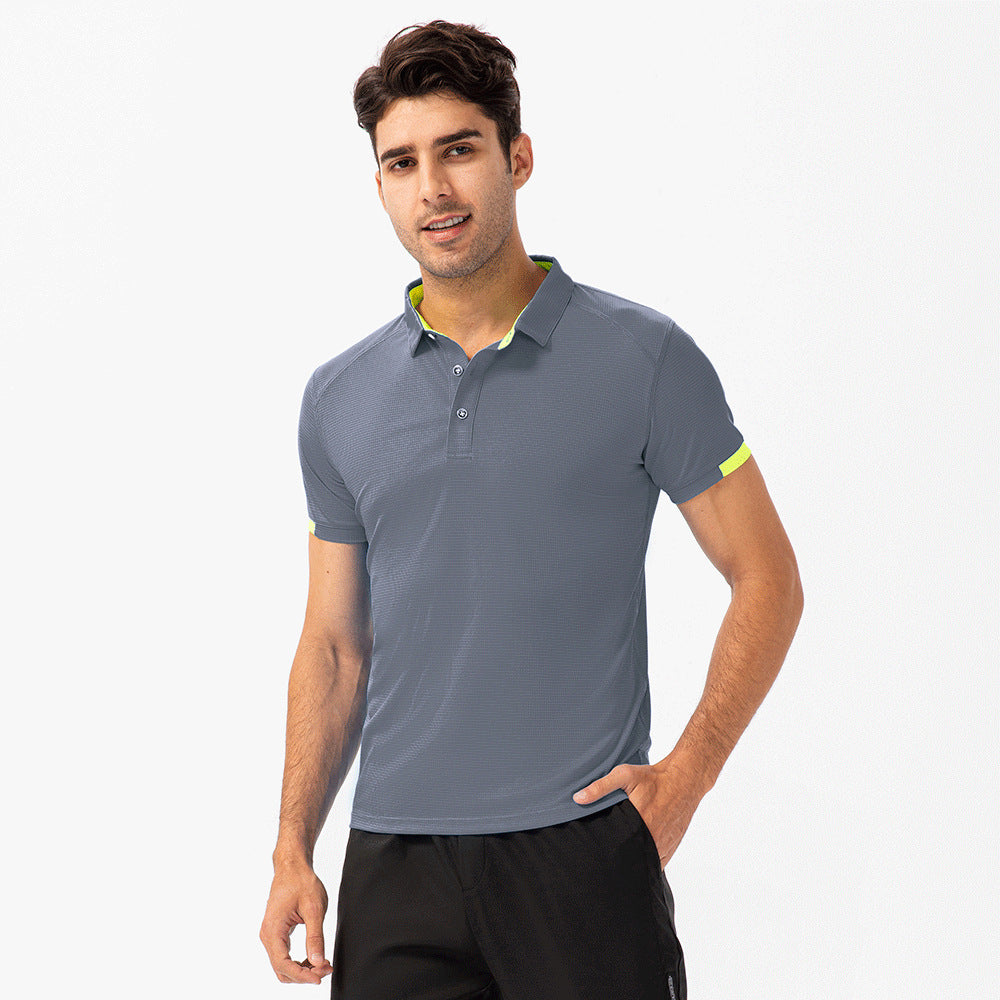 Herren Sportliches Poloshirt mit atmungsaktiven Eigenschaften und stylischem Design WW