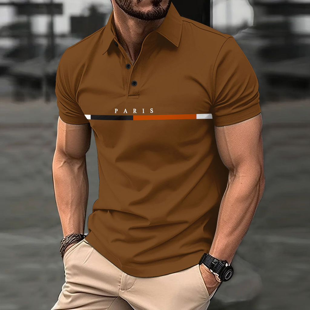 Herren Freizeit Polo Shirt WW