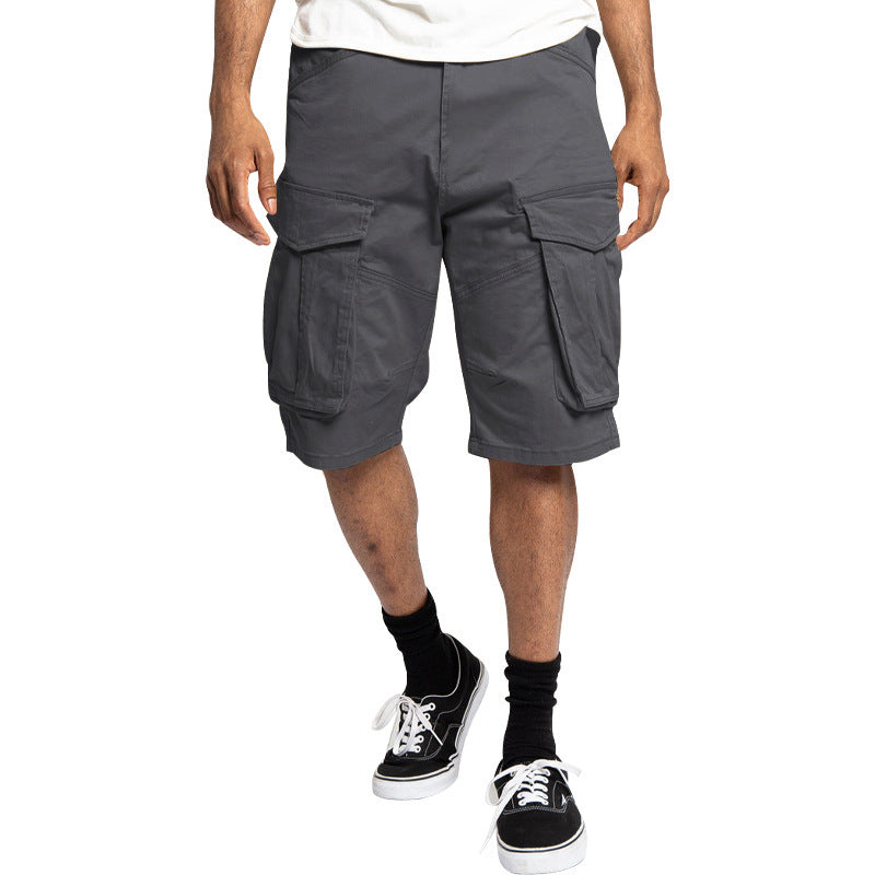Herren Cargo-Shorts mit praktischen Seitentaschen und robustem Design WW
