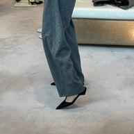 Damen Slingback Pumps mit elegantem Faltendesign und modischem Schnitt WW