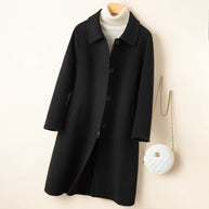 WW | Mantel mit Peter Pan Kragen