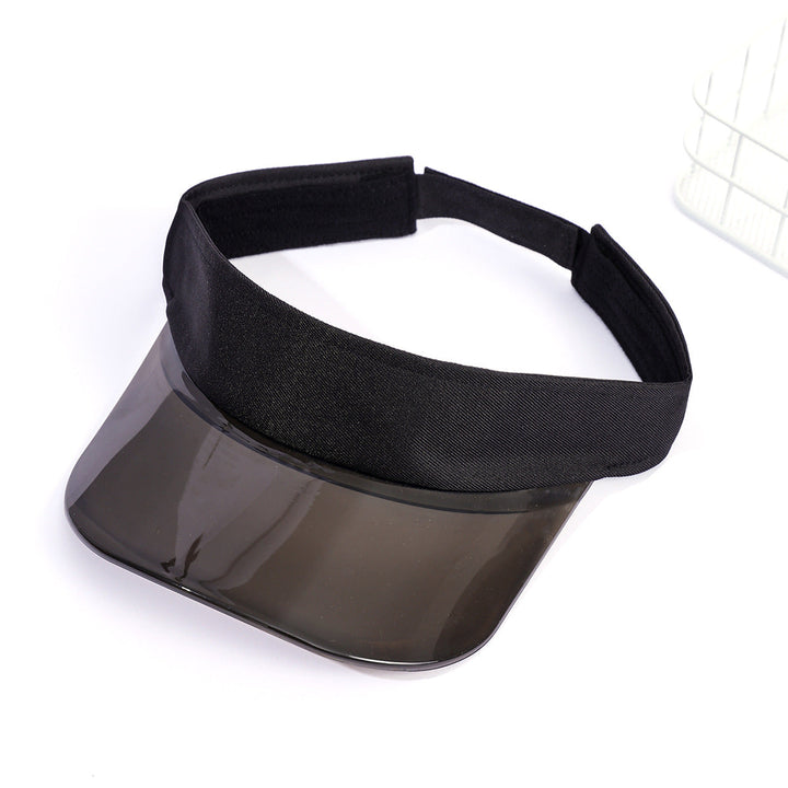 Damen Strand-Sonnenblende mit verstellbarem Kinnband W&W Mode