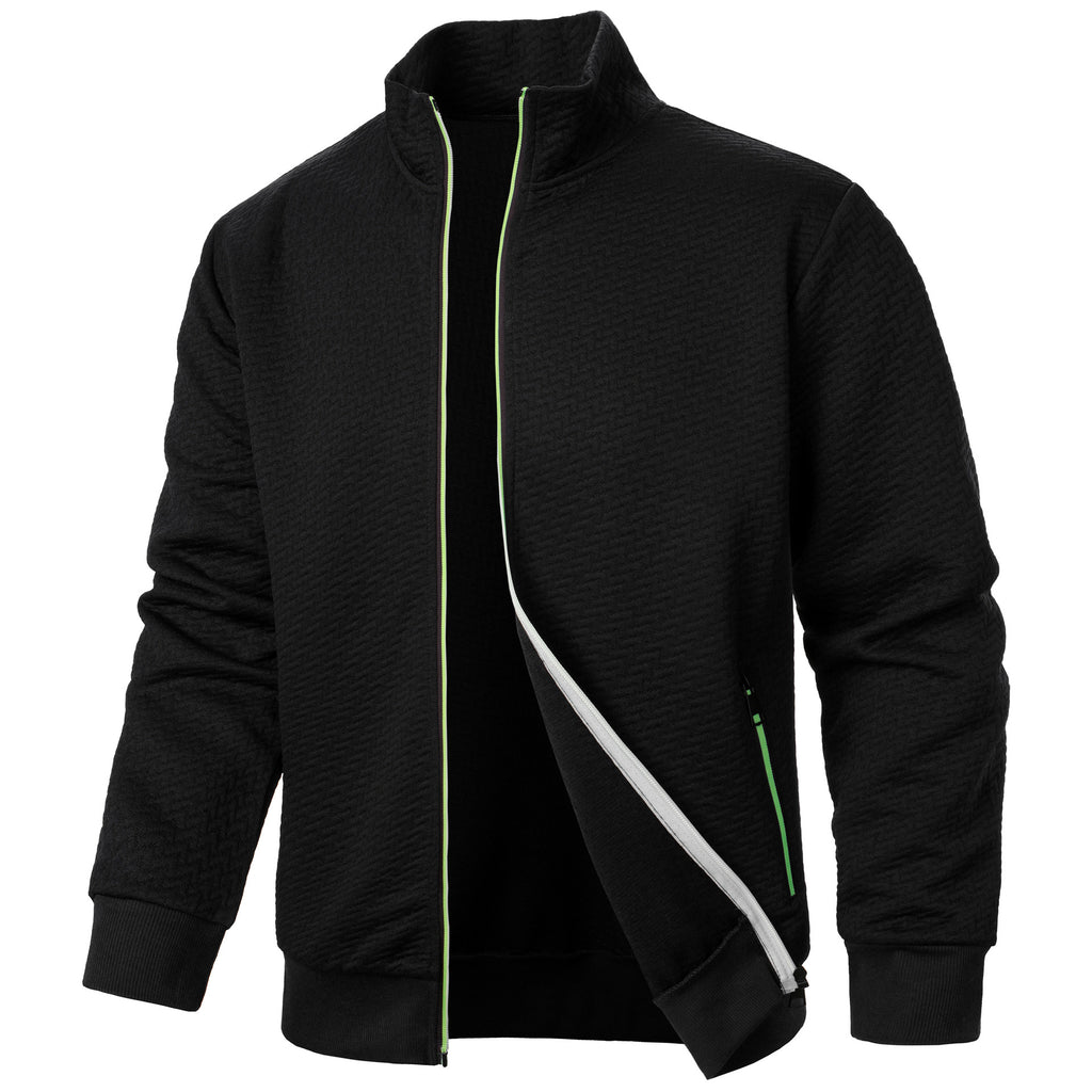 Herren Sportliche Steppjacke mit hohem Kragen und funktionalen Taschen WW