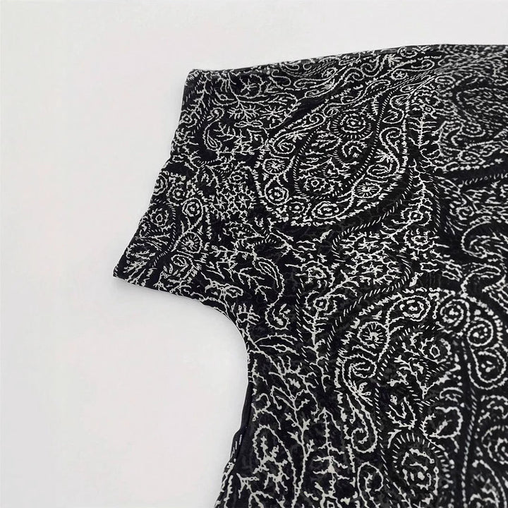 Damen lässige Kaftanjacke im modernen Ethno-Design W&W Mode