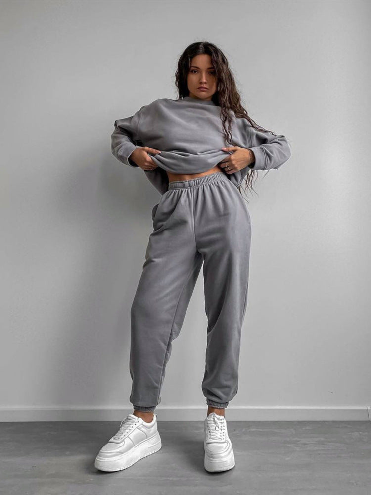 Damen bequemer und trendiger Sweatanzug WW