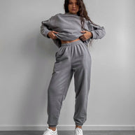 Damen bequemer und trendiger Sweatanzug WW