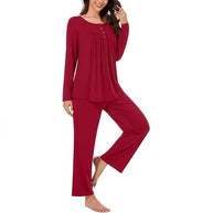 Damen Schlafanzug Set WW