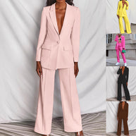 Damen Anzug im Oversize-Stil mit schickem Schnitt WW
