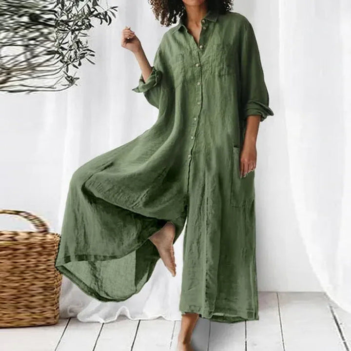 Modischer Boho Jumpsuit