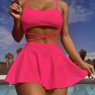 Damen Sportliches Bikini-Set WW