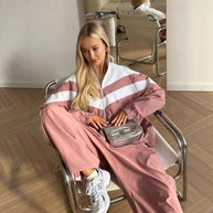 Damen Sportliche Jacke mit hohem Kragen WW