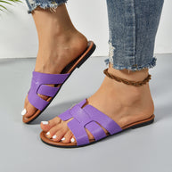 Damen Riemen-Sandalen im modernen Design mit komfortabler Fußbettung WW