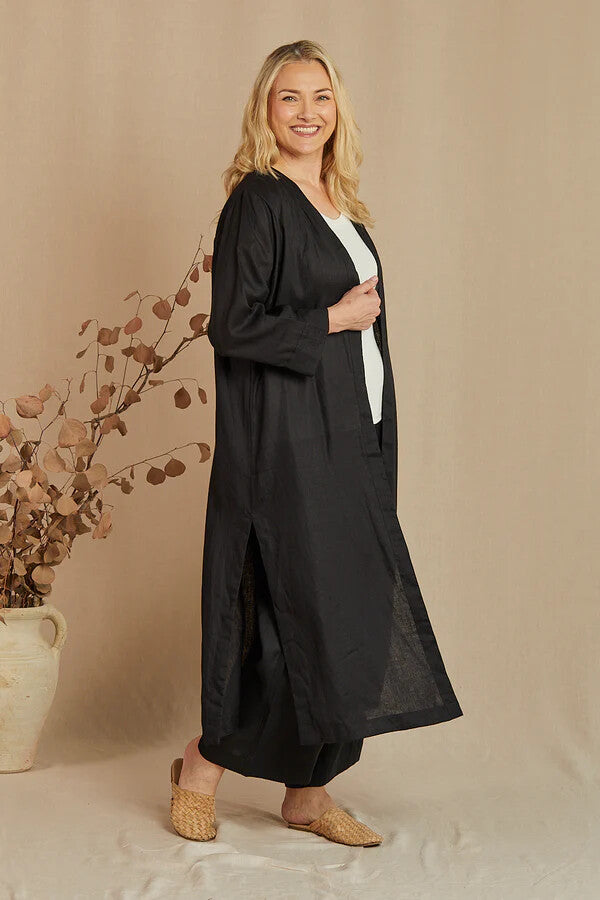 Damen modischer langer Kimono WW