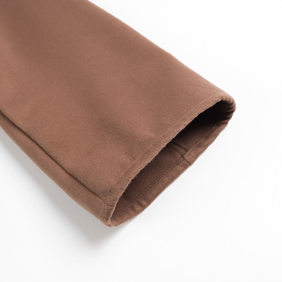 WW | Stehkragen Cape-Stil Mantel