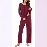 Damen Schlafanzug Set WW