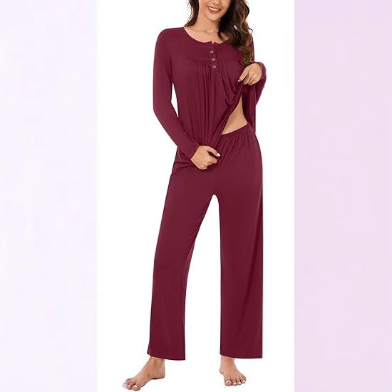 Damen Schlafanzug Set WW