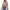Damen kariertes Hemd mit knopfbarem Frontdesign und lässigem Knoten-Detail WW